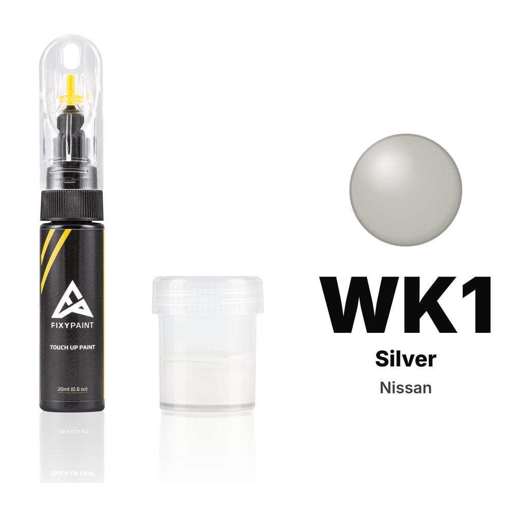 Touch-up paint for Nissan WK1 Silver, Standard kit