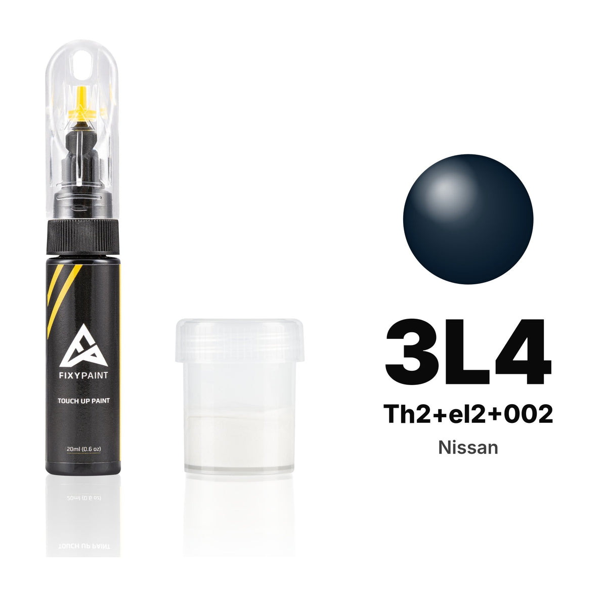 Touch-up paint for Nissan 3L4 Th2+el2+002, Standard kit