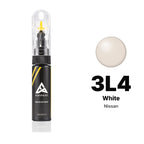 Peinture de retouche pour Nissan – 3L4 White (tous modèles, depuis 1992), kit Basique