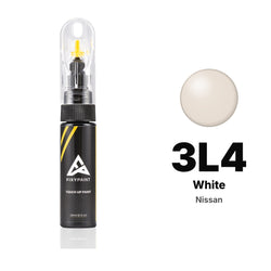 Touch-up paint for Nissan 3L4 White, Basic kit