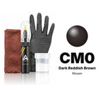 Touch-up paint for Nissan CM0 Dark Reddish Brown, Complete kit