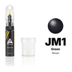 Touch-up paint for Nissan JM1 Green, Standard kit
