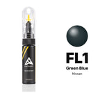 Touch-up paint for Nissan FL1 Green Blue, Basic kit