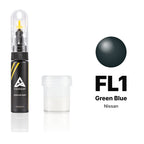 Touch-up paint for Nissan FL1 Green Blue, Standard kit