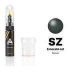 Touch-up paint for Nissan SZ Emerald Jet, Standard kit