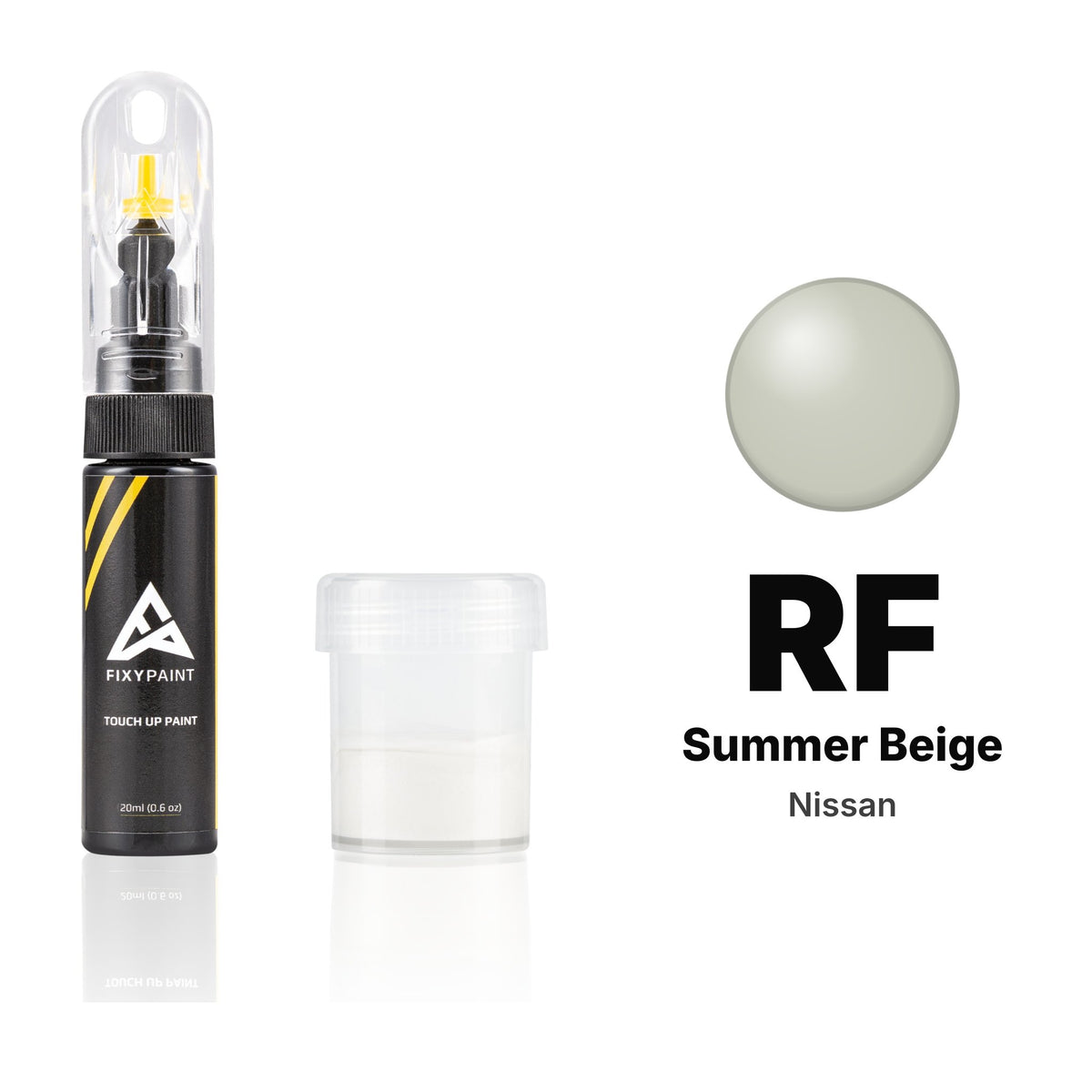 Touch-up paint for Nissan RF Summer Beige, Standard kit