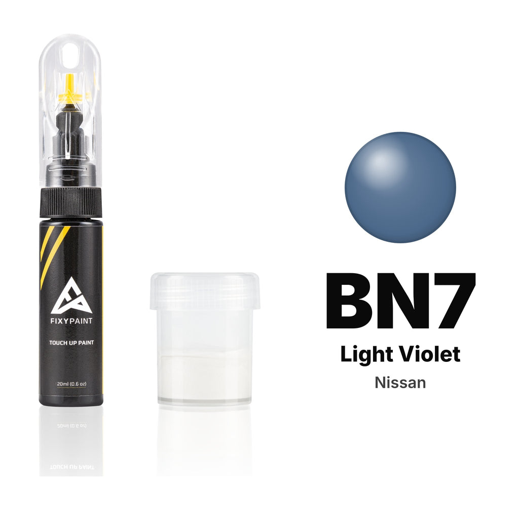 Touch-up paint for Nissan BN7 Light Violet, Standard kit