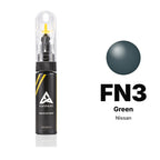 Touch-up paint for Nissan FN3 Green, Basic kit