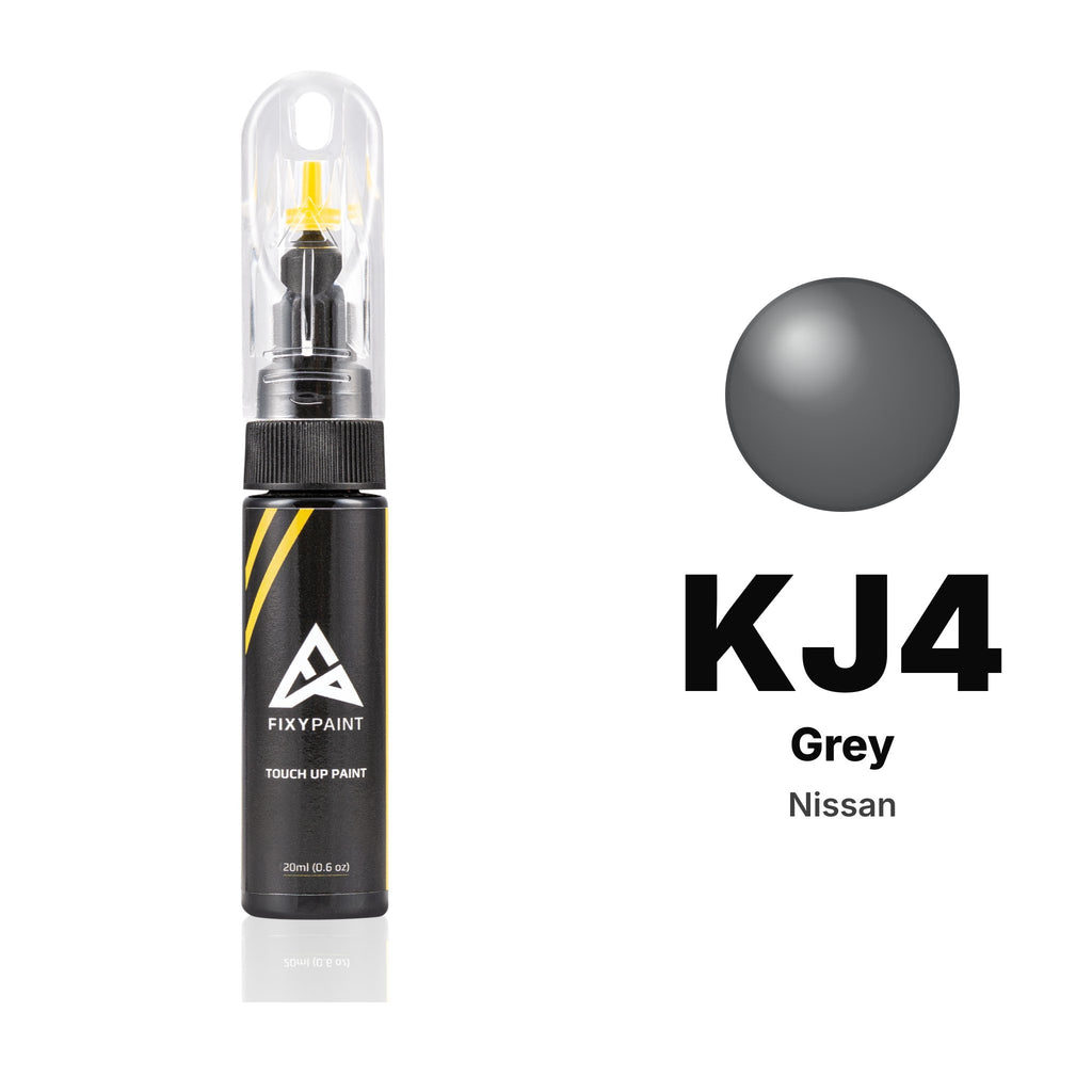 Touch-up paint for Nissan KJ4 Grey, Basic kit