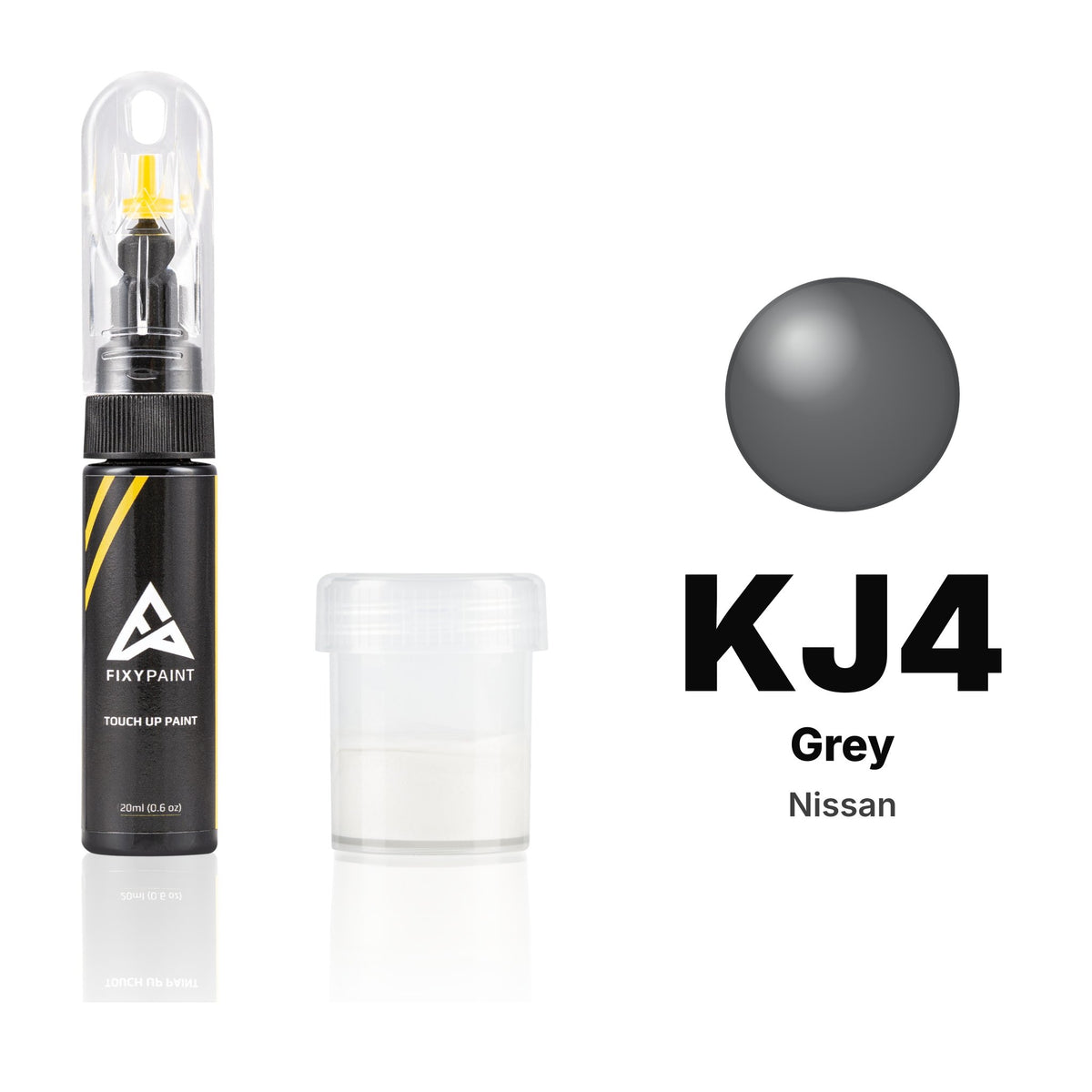 Touch-up paint for Nissan KJ4 Grey, Standard kit
