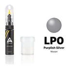 Touch-up paint for Nissan LP0 Purplish Silver, Standard kit