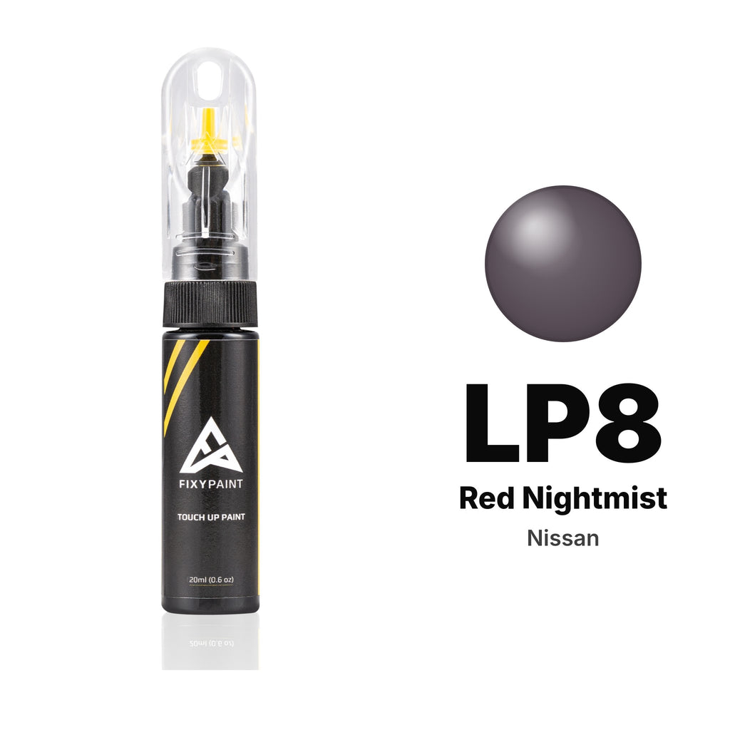 Touch-up paint for Nissan LP8 Red Nightmist, Basic kit