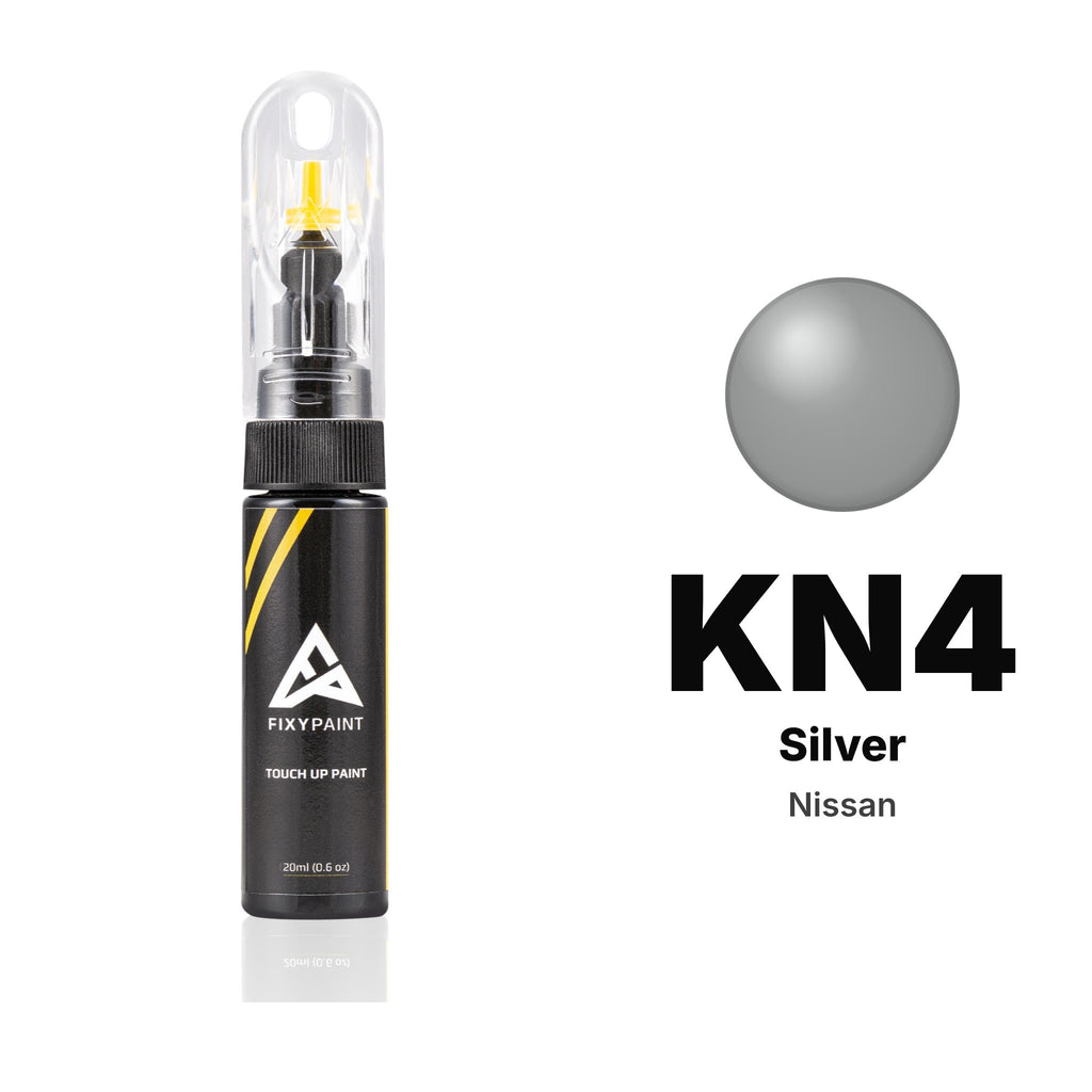 Touch-up paint for Nissan KN4 Silver, Basic kit