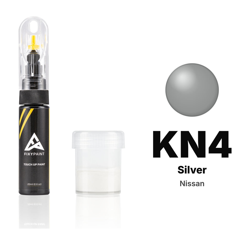 Touch-up paint for Nissan KN4 Silver, Standard kit