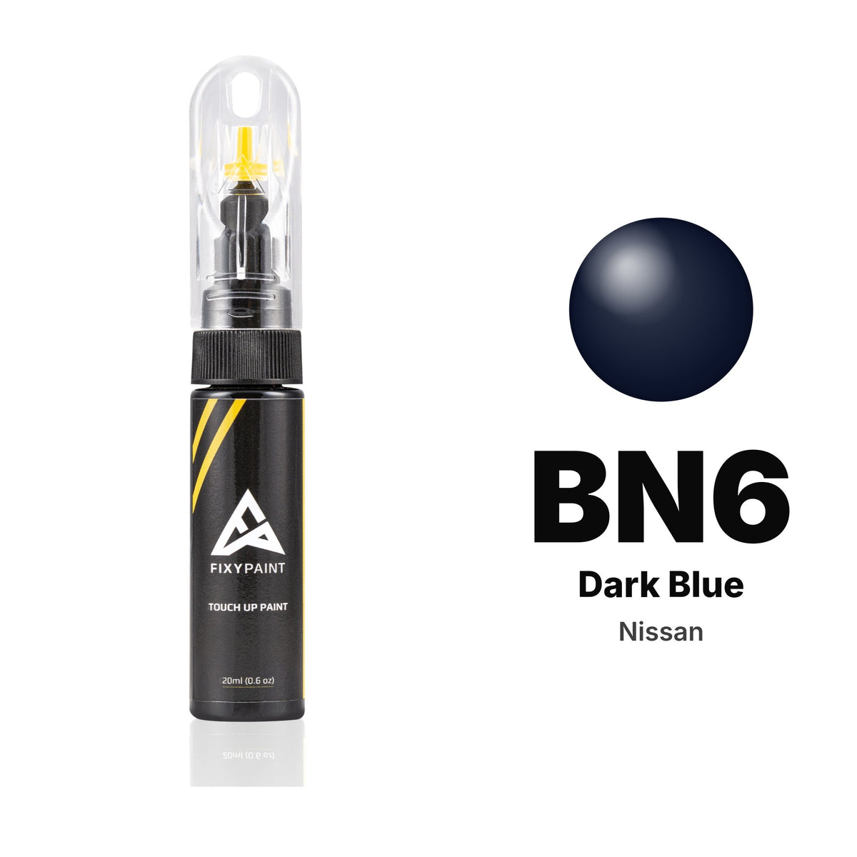 Touch-up paint for Nissan BN6 Dark Blue, Basic kit