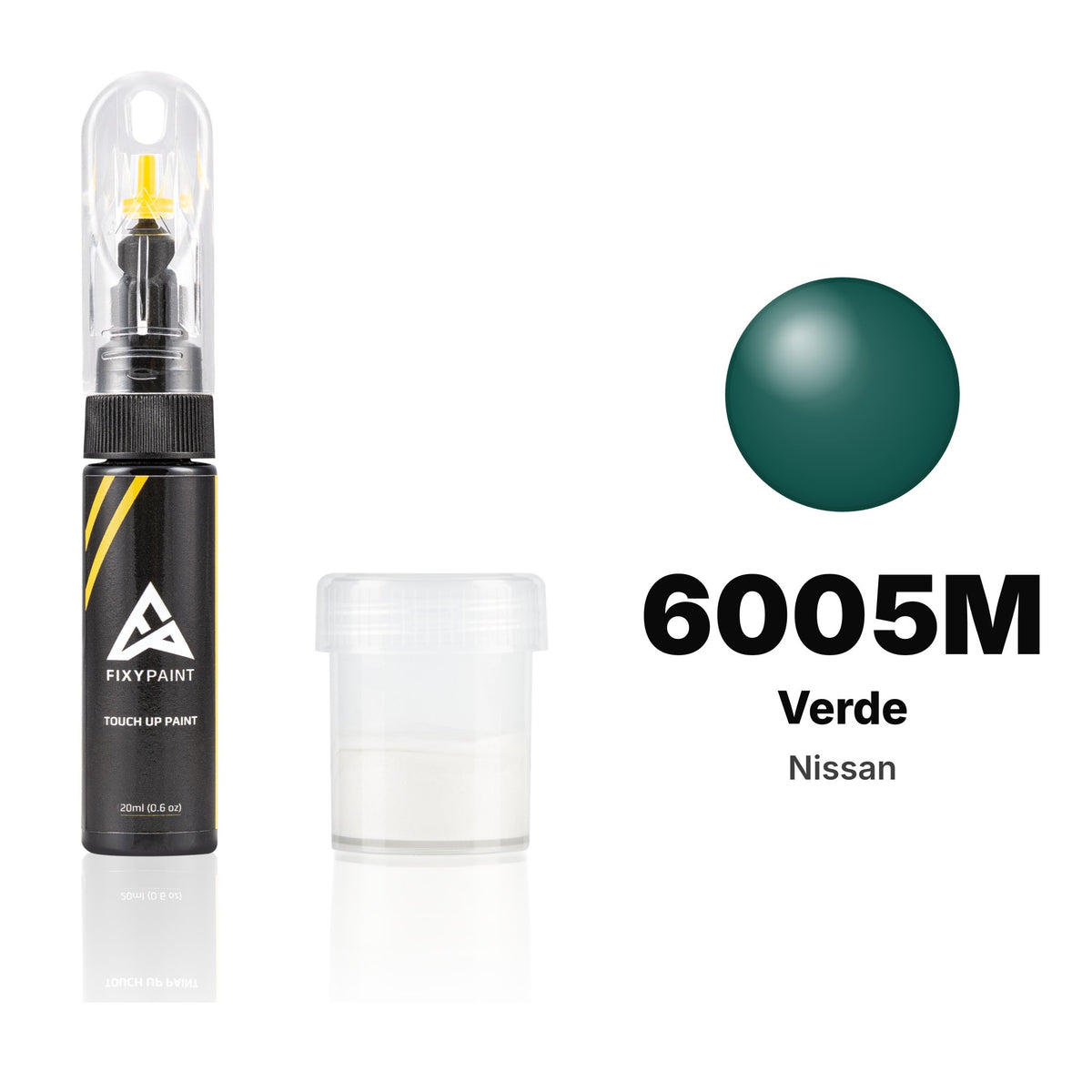 Touch-up paint for Nissan 6005M Verde, Standard kit