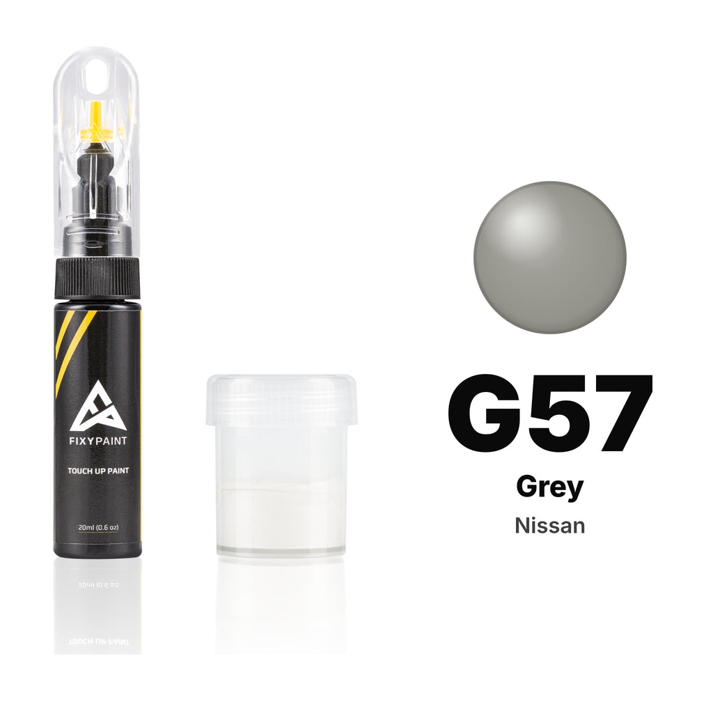 Touch-up paint for Nissan G57 Grey, Standard kit