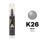 Touch-up paint for Nissan K26 Silver, Basic kit