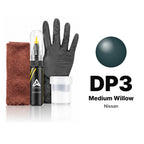 Touch-up paint for Nissan DP3 Medium Willow, Complete kit
