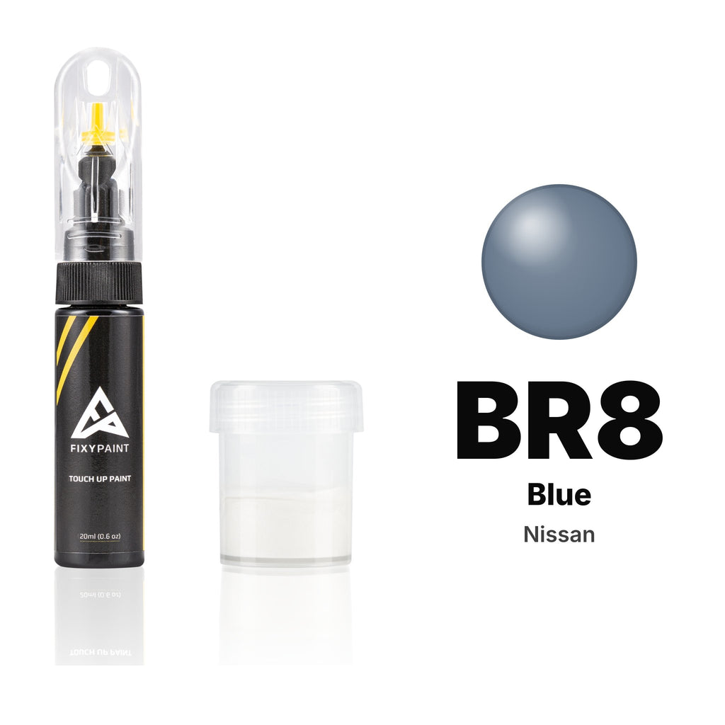 Touch-up paint for Nissan BR8 Blue, Standard kit
