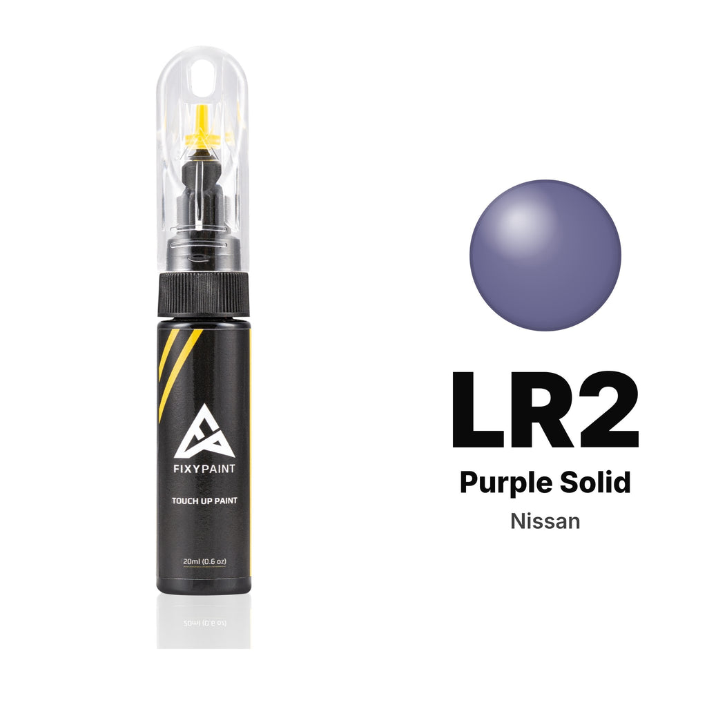 Touch-up paint for Nissan LR2 Purple Solid, Basic kit