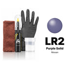 Touch-up paint for Nissan LR2 Purple Solid, Complete kit
