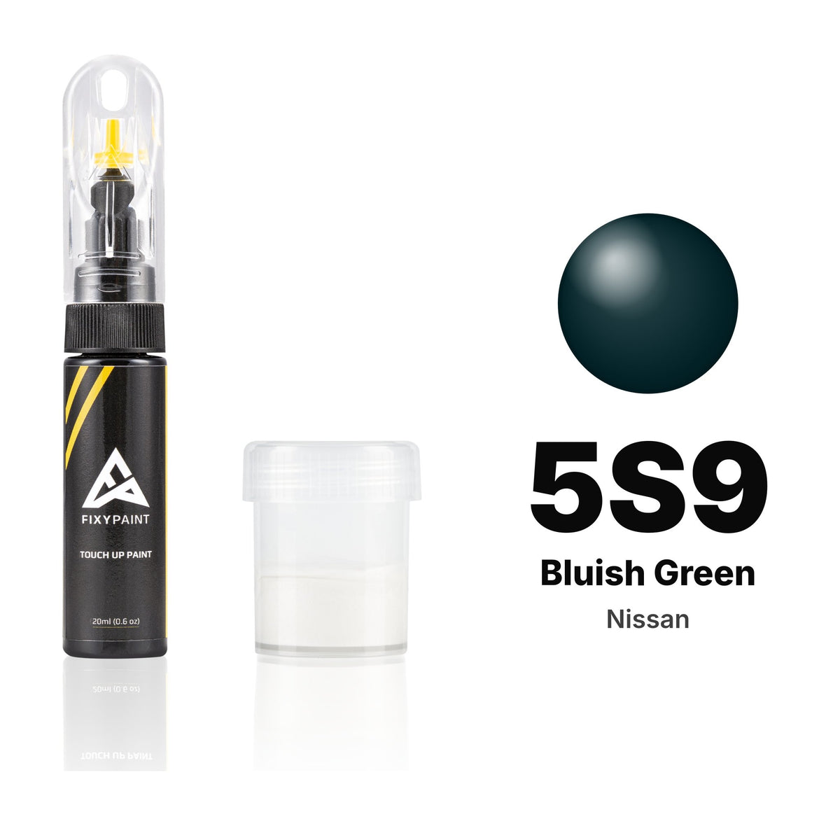Touch-up paint for Nissan 5S9 Bluish Green, Standard kit