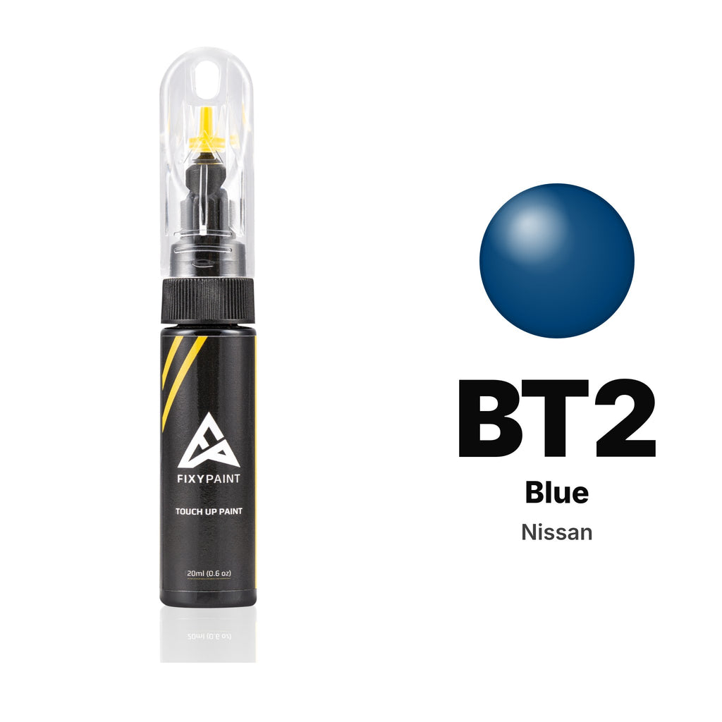 Touch-up paint for Nissan BT2 Blue, Basic kit
