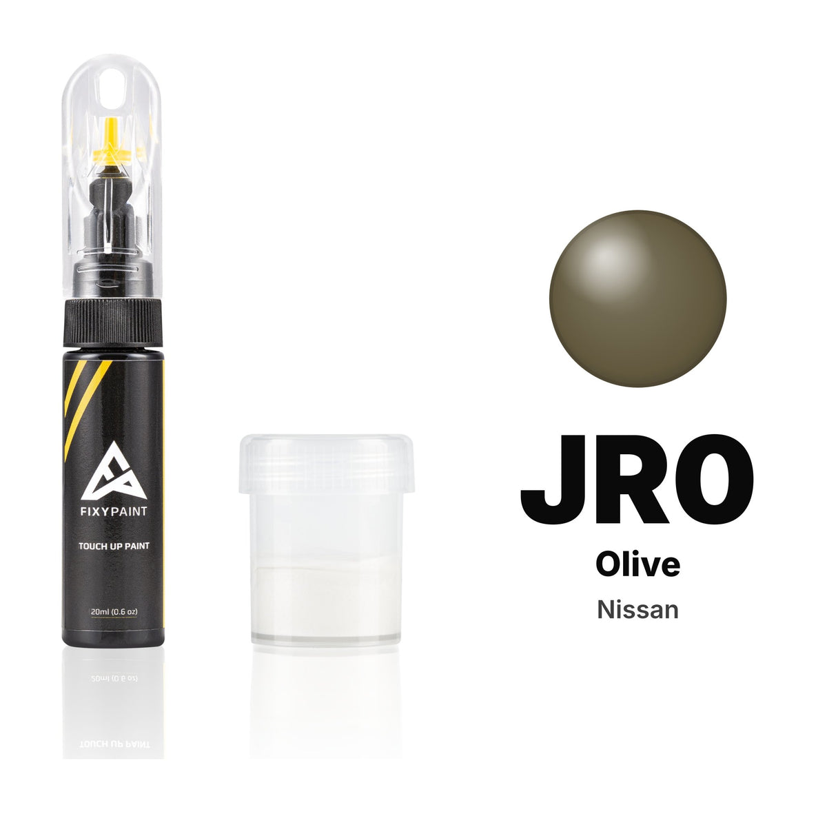 Touch-up paint for Nissan JR0 Olive, Standard kit
