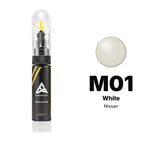 Touch-up paint for Nissan M01 White, Basic kit