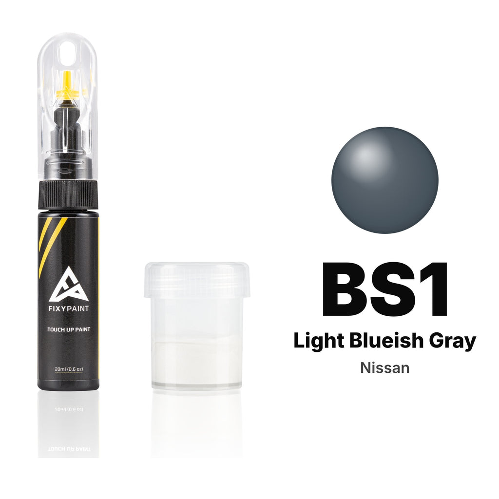 Touch-up paint for Nissan BS1 Light Blueish Gray, Standard kit