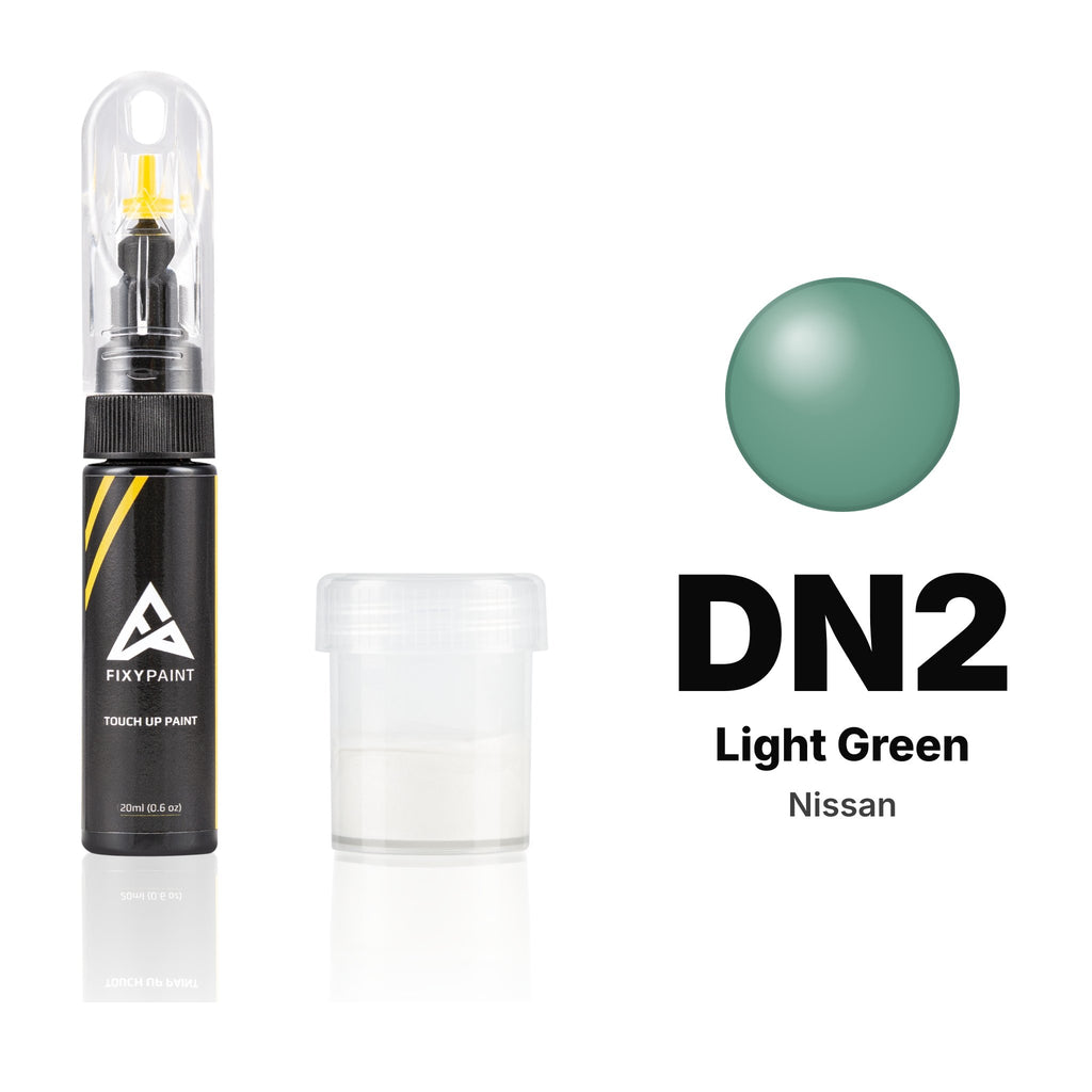 Touch-up paint for Nissan DN2 Light Green, Standard kit