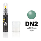 Touch-up paint for Nissan DN2 Light Green, Standard kit