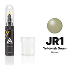 Touch-up paint for Nissan JR1 Yellowish Green, Standard kit