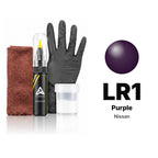 Touch-up paint for Nissan LR1 Purple, Complete kit
