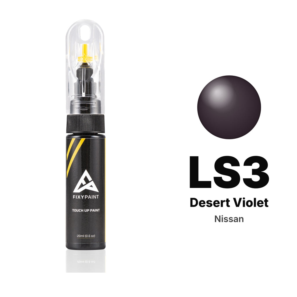 Touch-up paint for Nissan LS3 Desert Violet, Basic kit