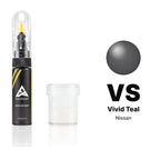 Touch-up paint for Nissan VS Vivid Teal, Standard kit