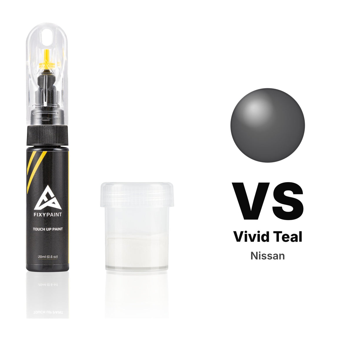 Touch-up paint for Nissan VS Vivid Teal, Standard kit