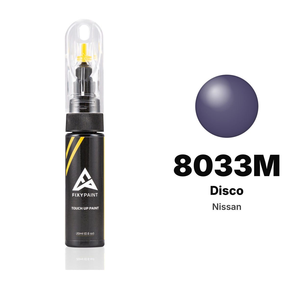 Nissan 8033M Disco touch-up paint, Basic kit