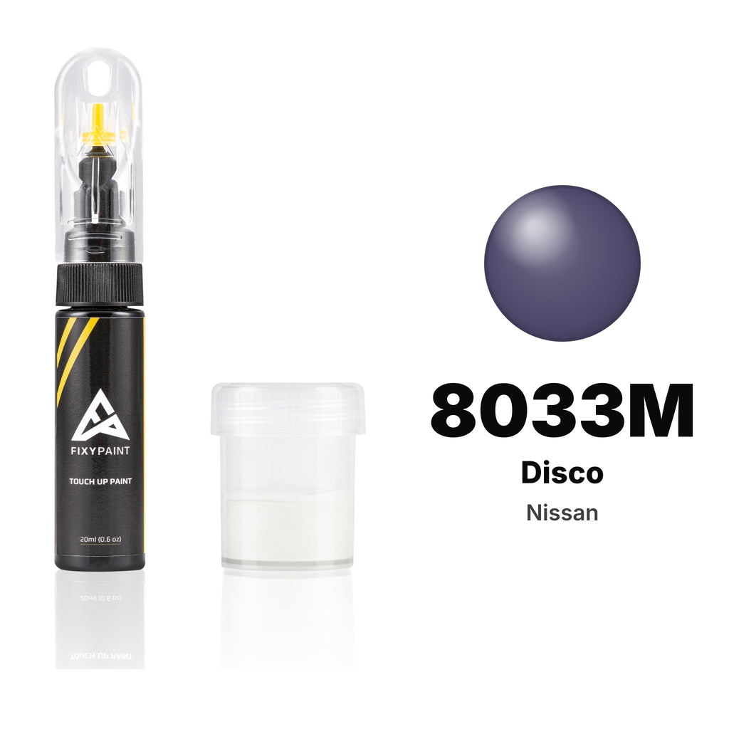 Touch-up paint for Nissan 8033M Disco, Standard kit