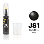 Touch-up paint for Nissan JS1 Dark Olive, Standard kit