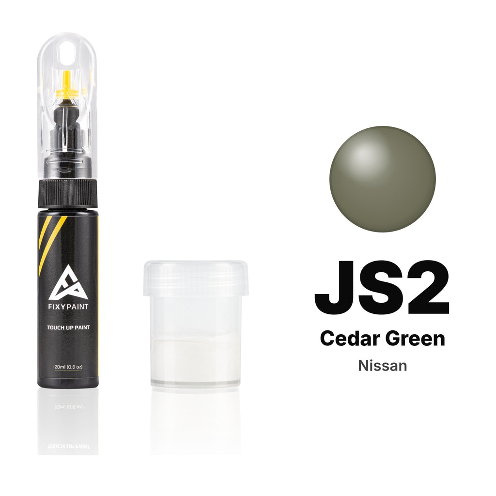 Touch-up paint for Nissan JS2 Cedar Green, Standard kit