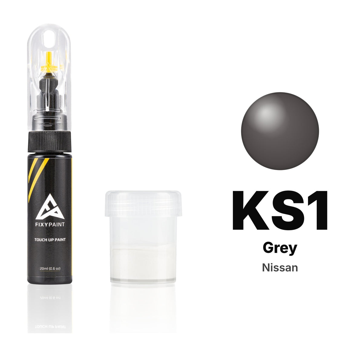 Touch-up paint for Nissan KS1 Grey, Standard kit