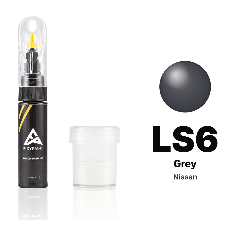 Touch-up paint for Nissan LS6 Grey, Standard kit