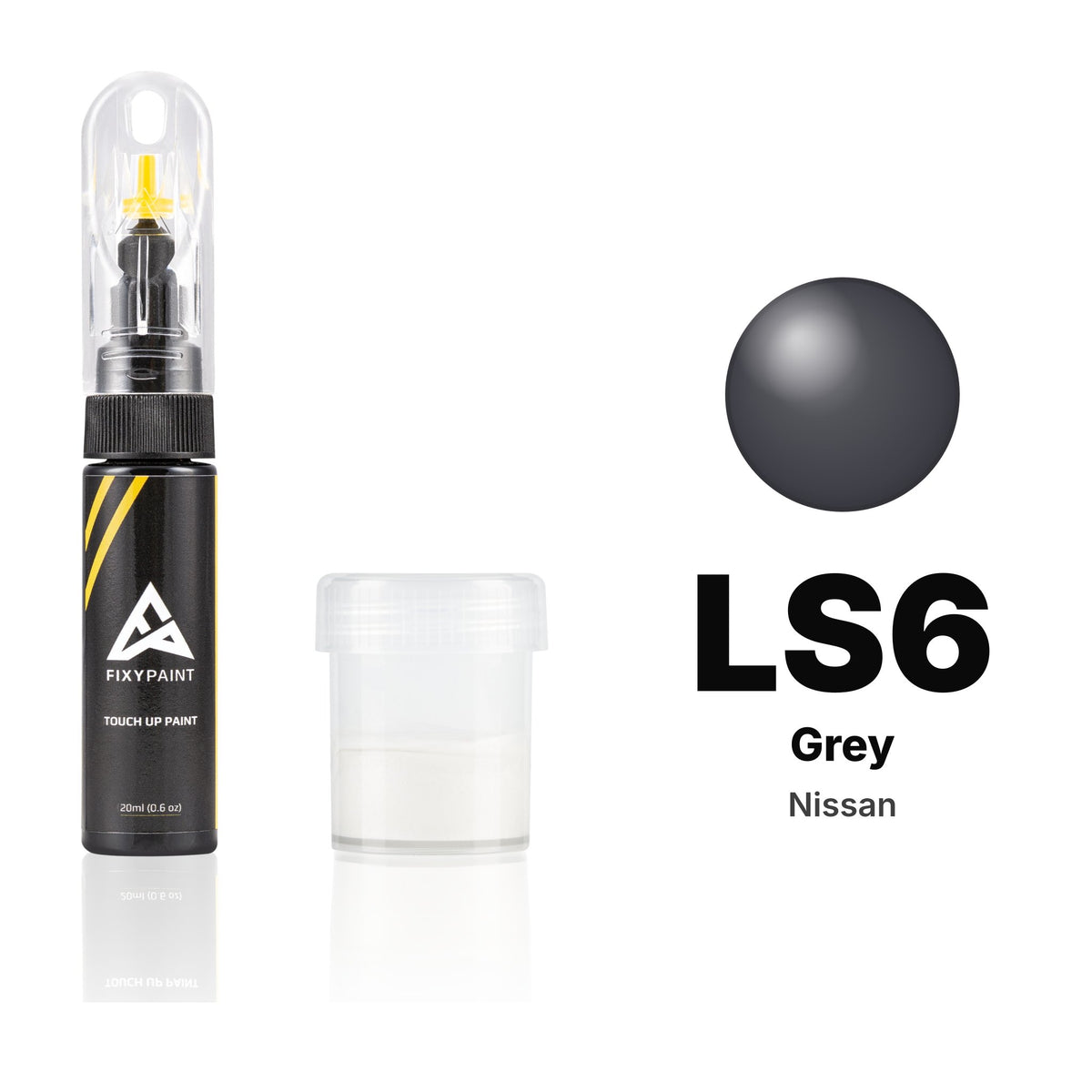 Touch-up paint for Nissan LS6 Grey, Standard kit