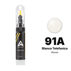 Touch-up paint for Nissan 91A Blanco Telefonica, Basic kit