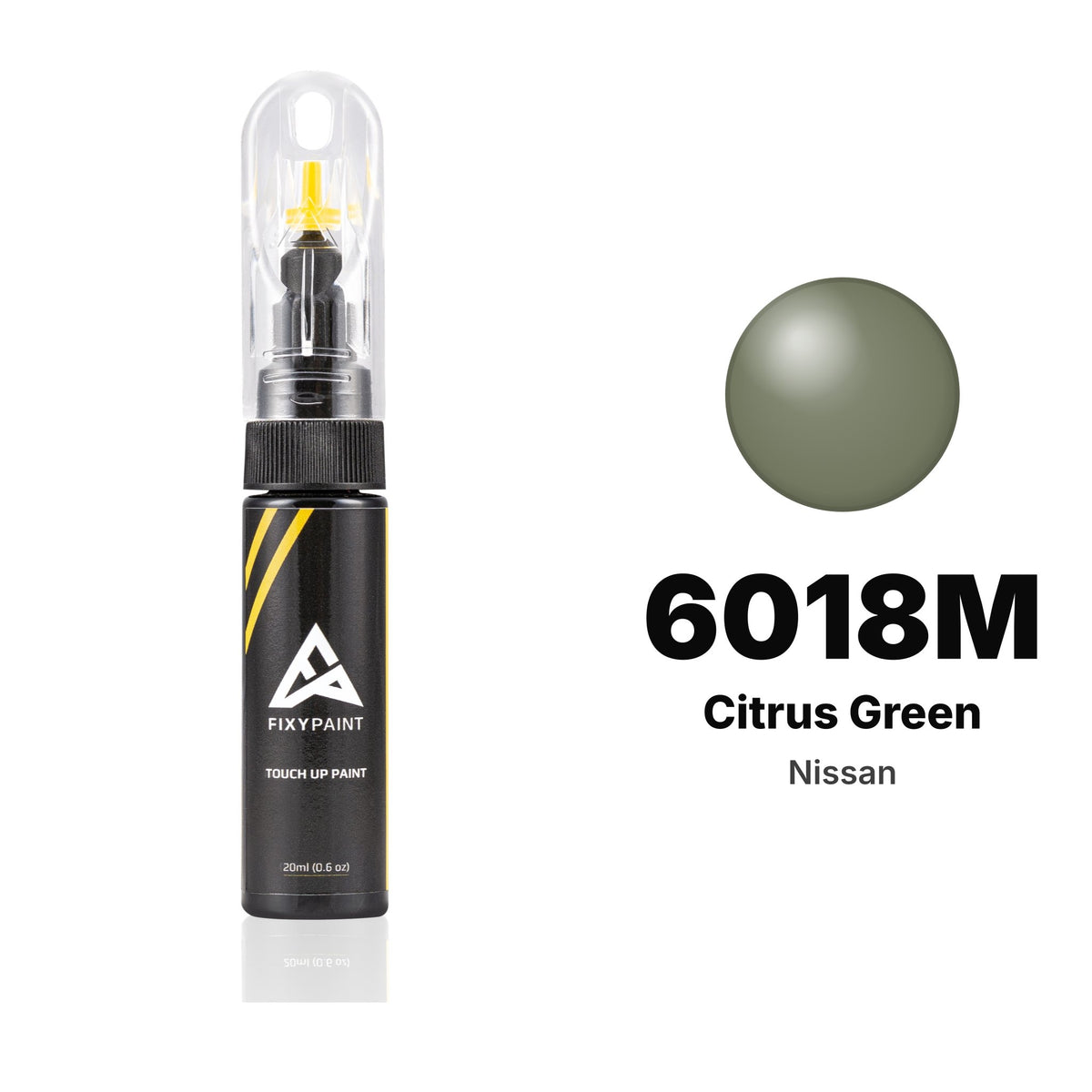 Pintura de retoque para Nissan – 6018M Citrus Green (todos los modelos, desde 1997), kit Básico