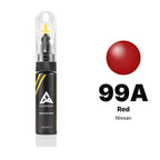 Touch-up paint for Nissan 99A Red, Basic kit