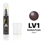 Touch-up paint for Nissan LV1 Reddish Purple, Standard kit