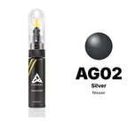 Touch-up paint for Nissan AG02 Silver, Basic kit